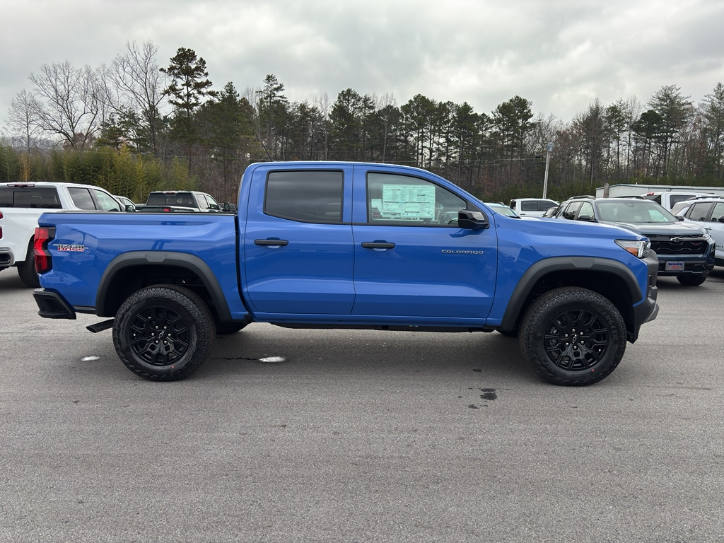 New 2026 Chevrolet Colorado Trail Boss Truck
