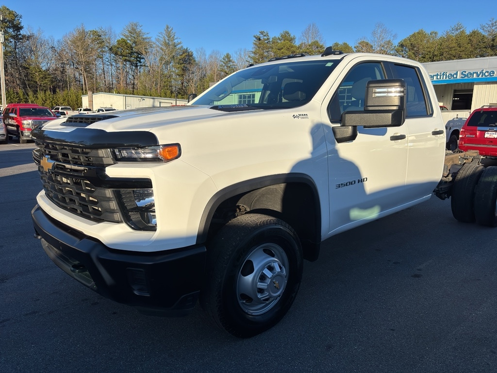 2024 Chevrolet Silverado 3500 HD Truck 