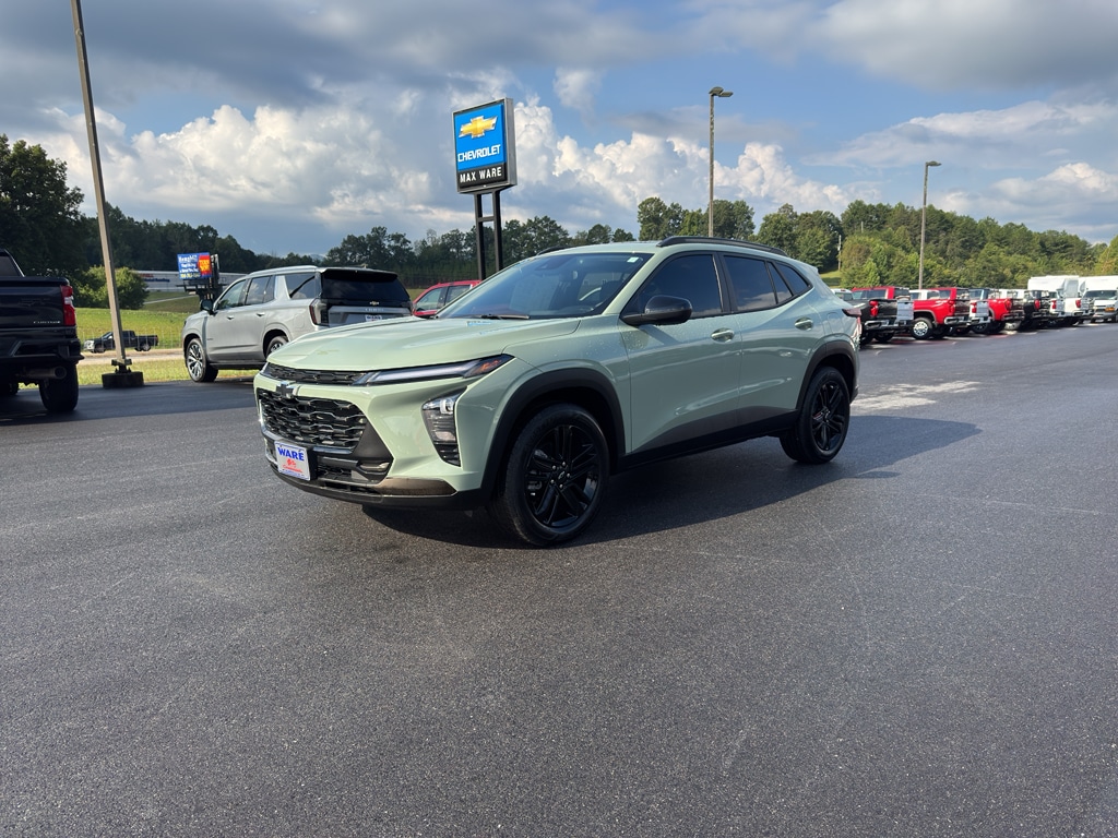 2025 Chevrolet Trax SUV 