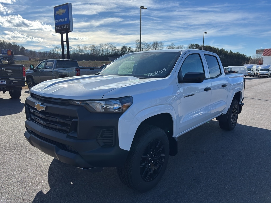 2026 Chevrolet Colorado Work Truck's photo