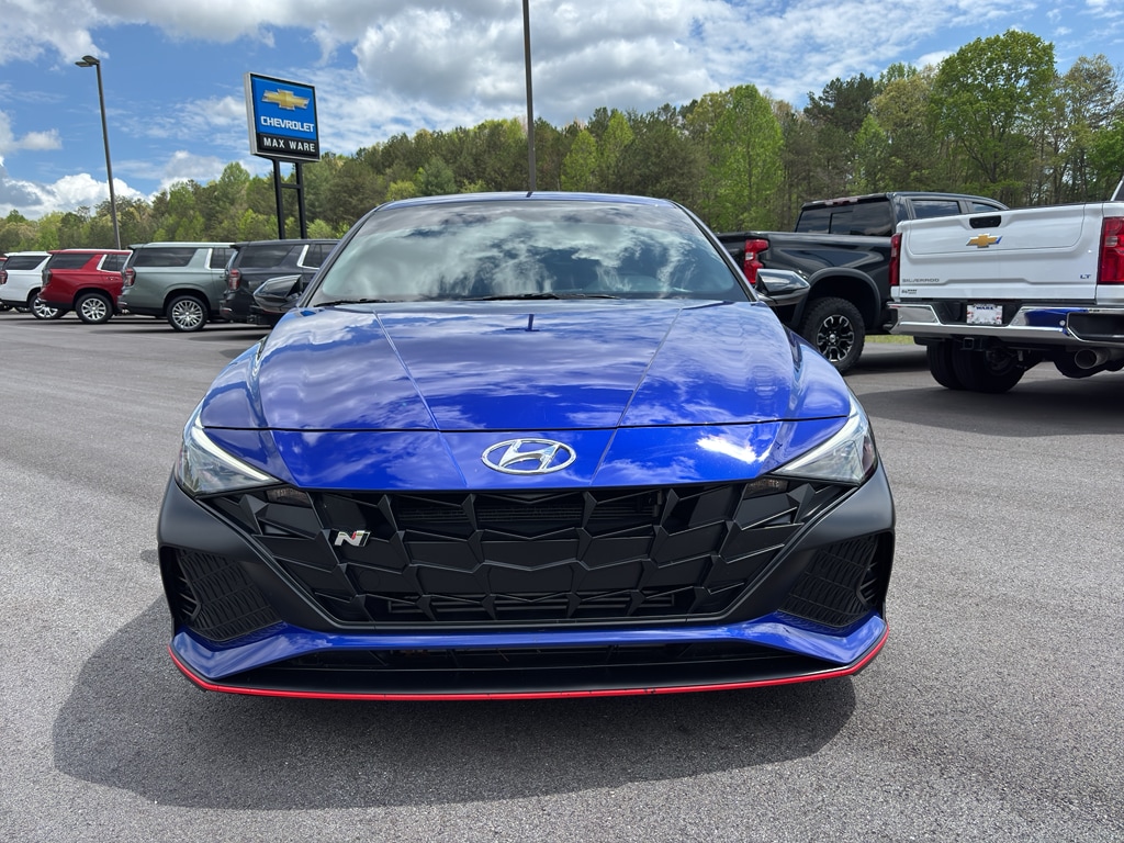 Used 2023 Hyundai Elantra N with VIN KMHLW4AK6PU012560 for sale in Blairsville, GA