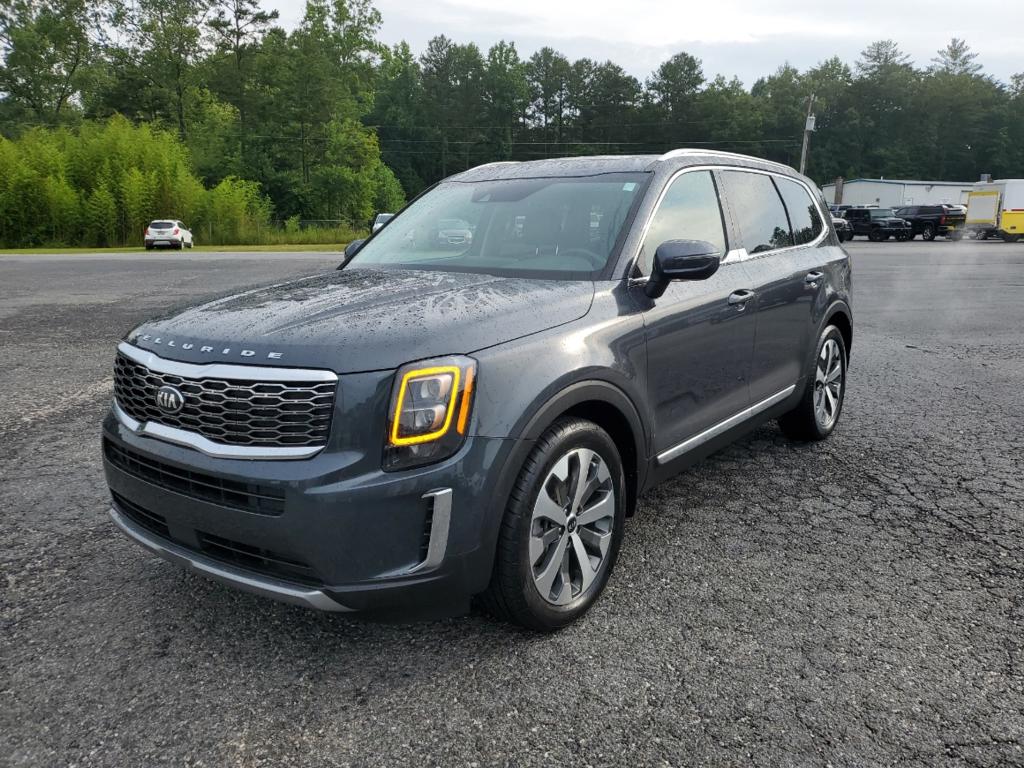 Used 2021 Kia Telluride EX with VIN 5XYP3DHC8MG177570 for sale in Blairsville, GA