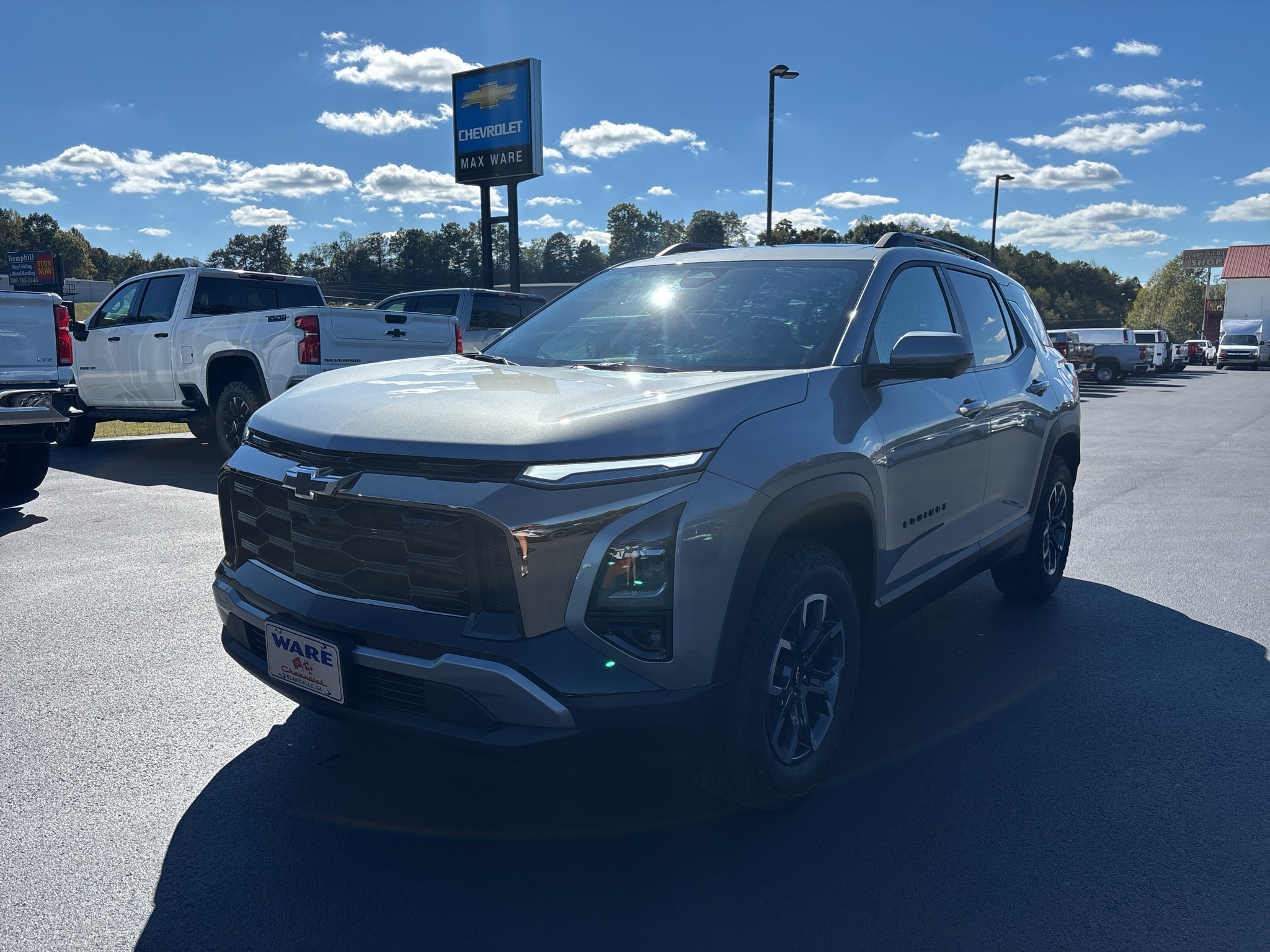 2027 Chevrolet Equinox SUV 