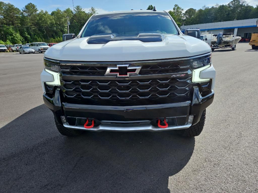 Used 2022 Chevrolet Silverado 1500 ZR2 with VIN 3GCUDHEL6NG651806 for sale in Blairsville, GA