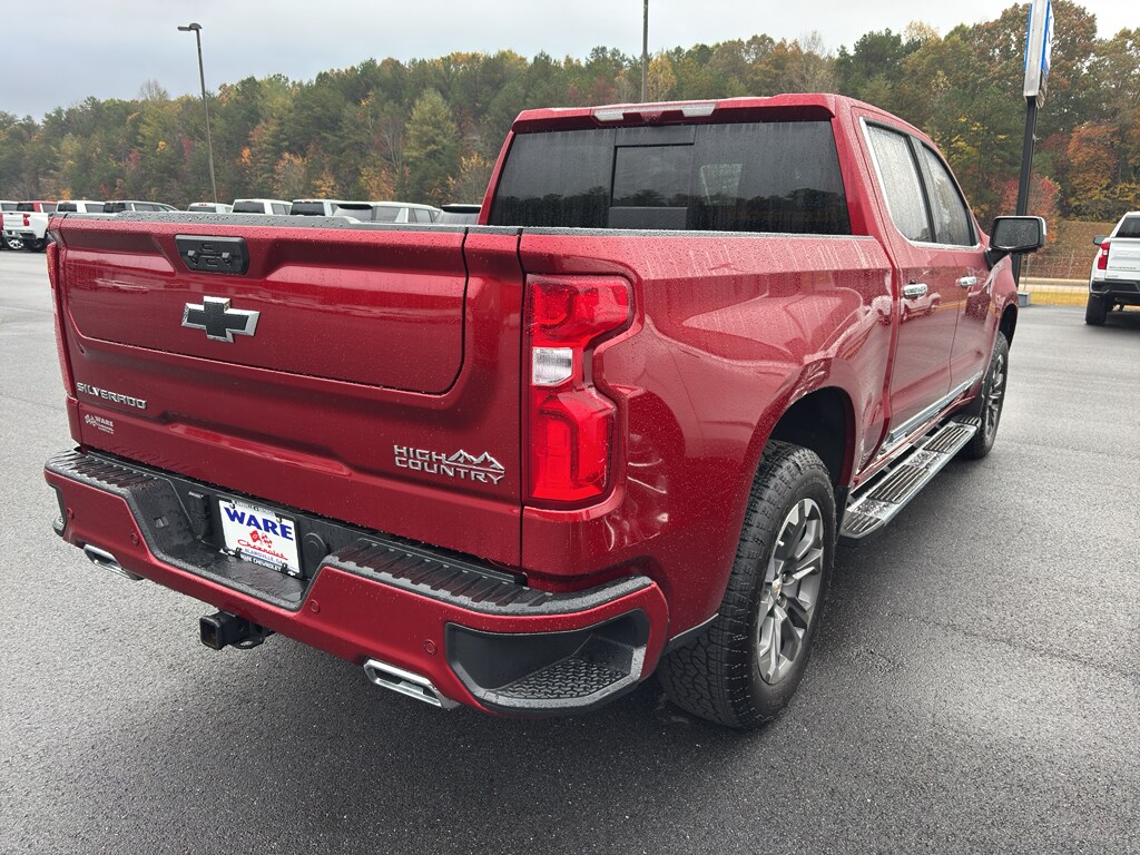 Used 2025 Chevrolet Silverado 1500 High Country Truck