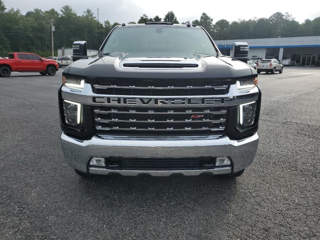 Used 2022 Chevrolet Silverado 2500HD LTZ with VIN 1GC4YPE75NF176491 for sale in Blairsville, GA