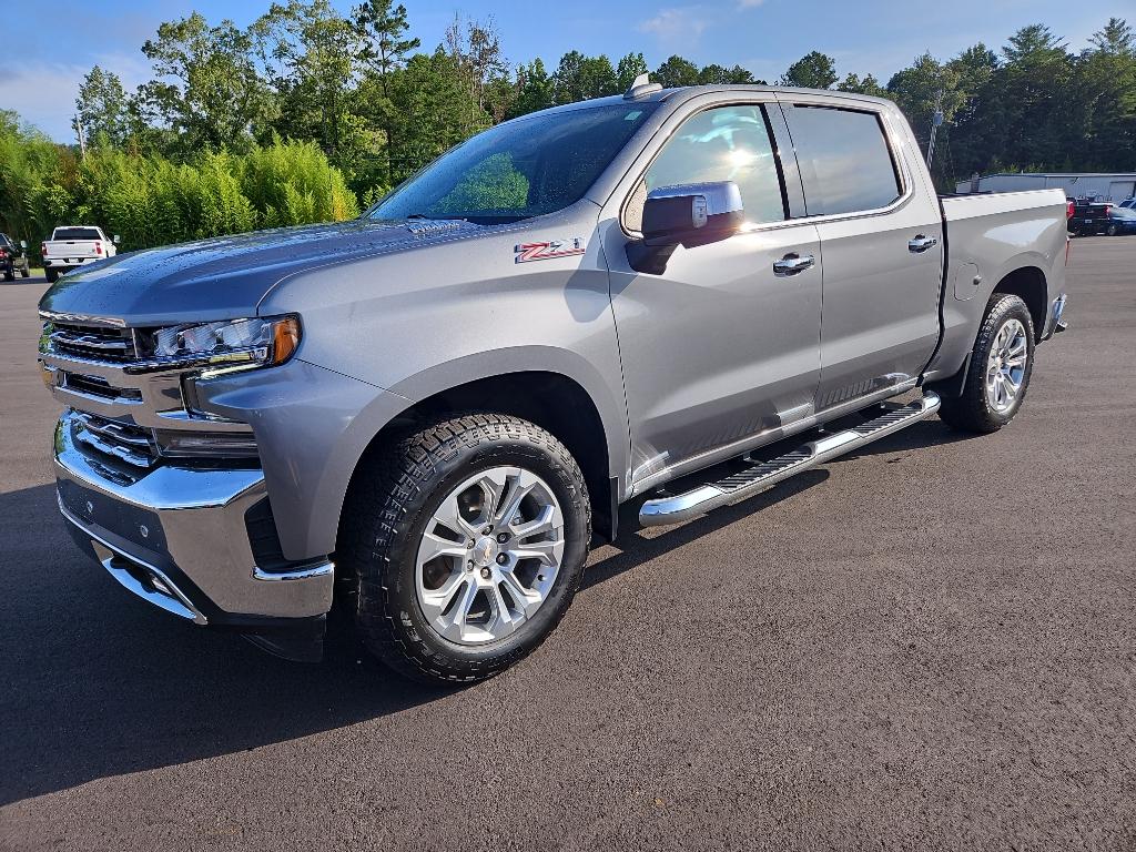 2021 Chevrolet Silverado 1500 Truck 