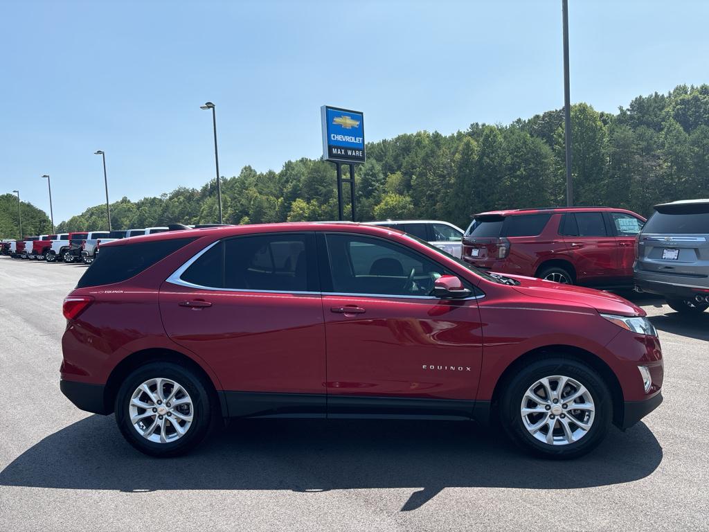 Used 2018 Chevrolet Equinox LT with VIN 2GNAXJEV9J6124035 for sale in Blairsville, GA