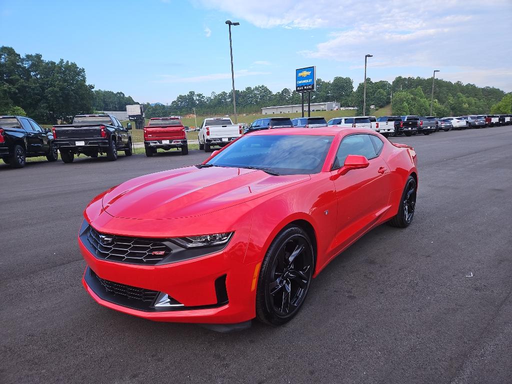 Used 2024 Chevrolet Camaro 1LT with VIN 1G1FB1RS5R0102513 for sale in Blairsville, GA