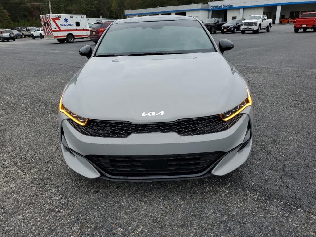 Used 2022 Kia K5 GT-Line with VIN 5XXG64J25NG083130 for sale in Blairsville, GA