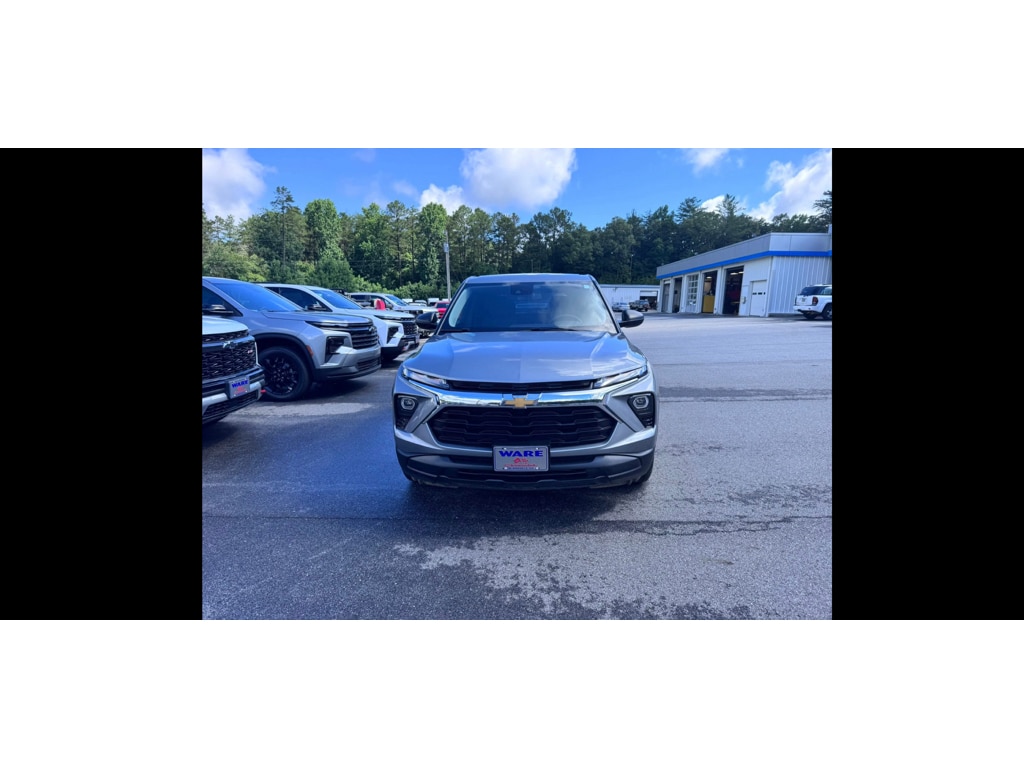 Used 2024 Chevrolet TrailBlazer LS with VIN KL79MMSL8RB115714 for sale in Blairsville, GA