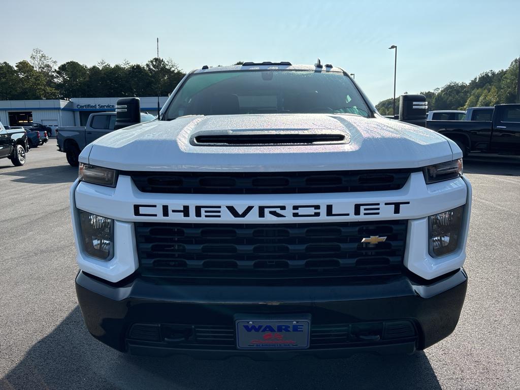 Used 2021 Chevrolet Silverado 2500HD Custom with VIN 1GC2YME79MF226605 for sale in Blairsville, GA