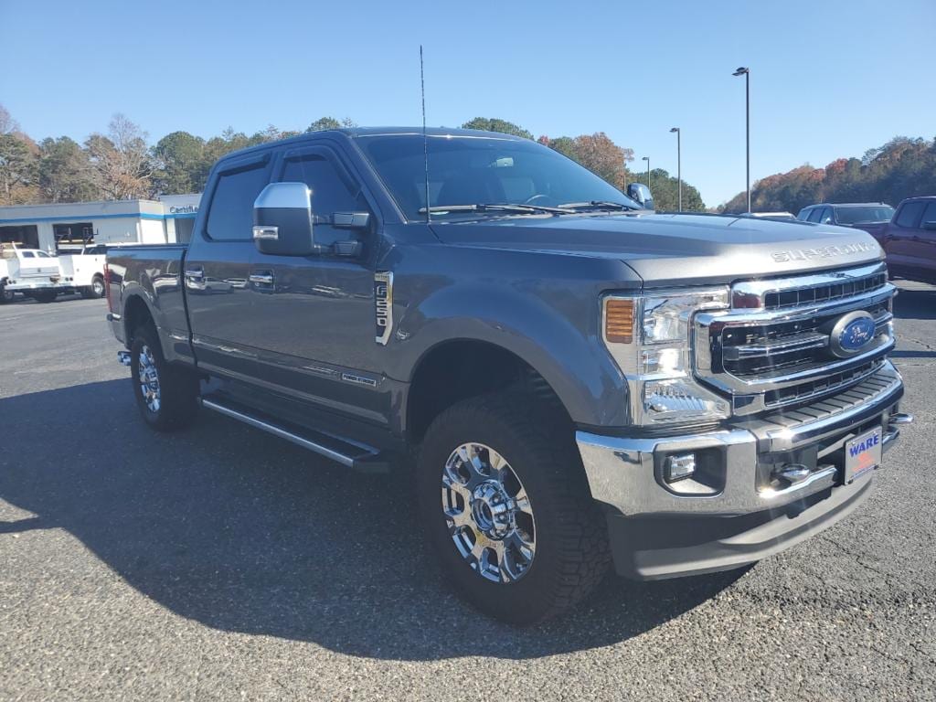 Used 2022 Ford Super Duty F-250 SRW Lariat Cab; Crew
