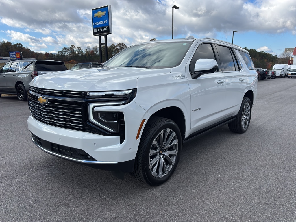 2025 Chevrolet Tahoe High Country's photo