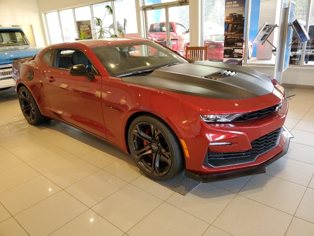2022 Chevrolet Camaro Performance 