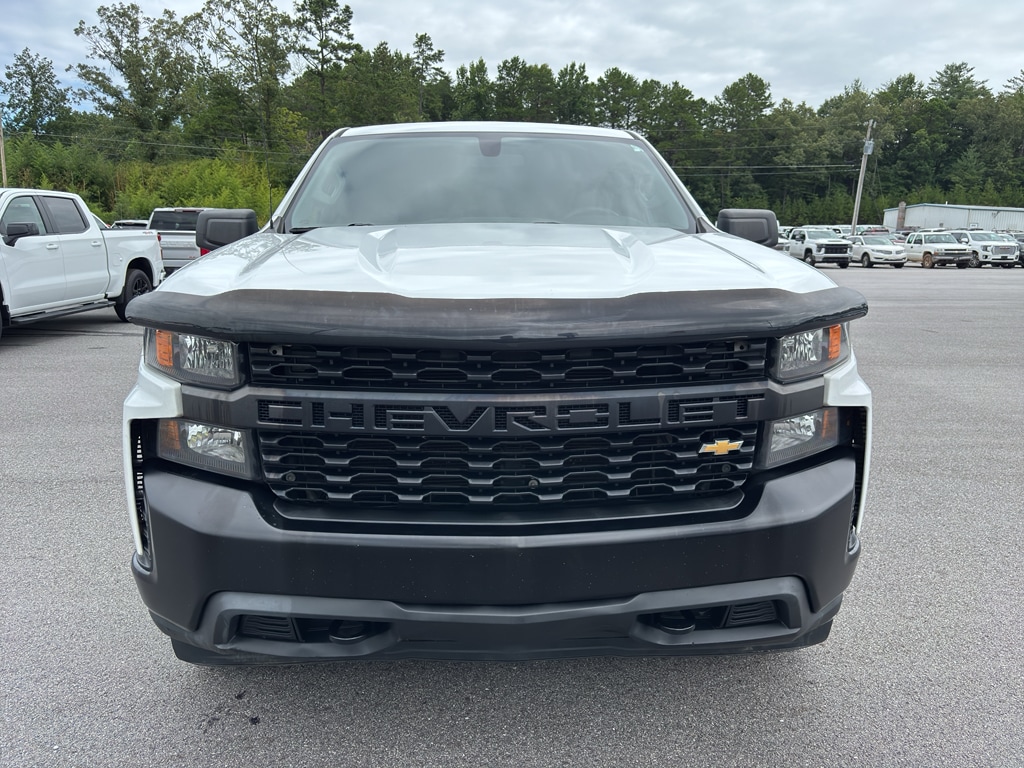 Used 2019 Chevrolet Silverado 1500 Work Truck with VIN 1GCPYAEH0KZ417659 for sale in Blairsville, GA