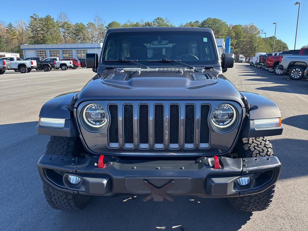 Used 2019 Jeep Wrangler Unlimited Rubicon with VIN 1C4HJXFN4KW547283 for sale in Blairsville, GA