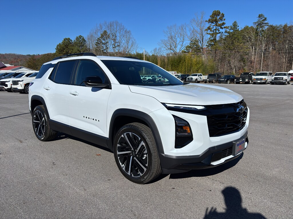 New 2026 Chevrolet Equinox RS SUV