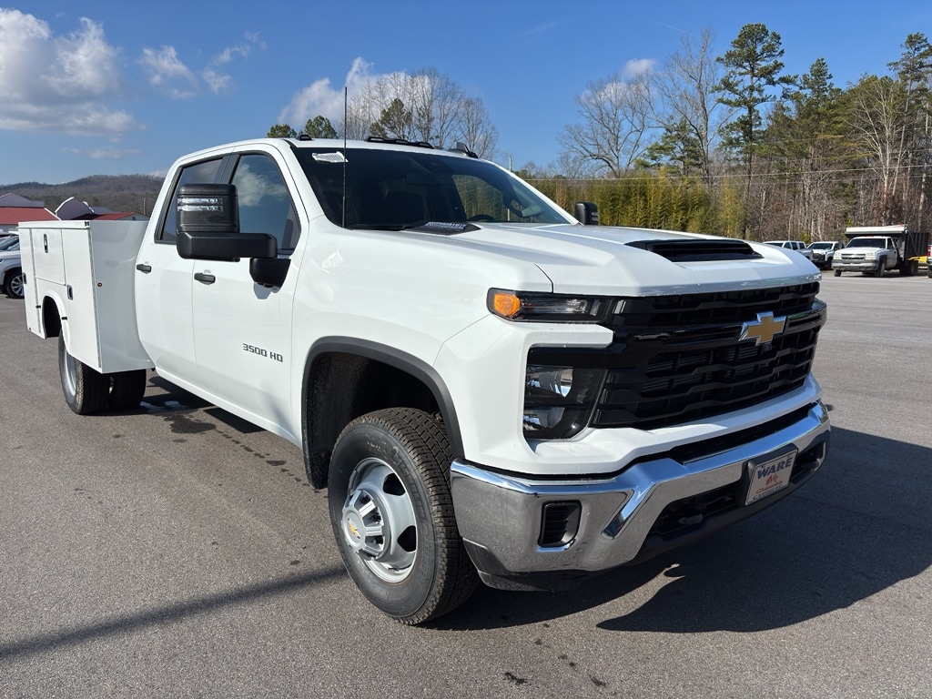New 2026 Chevrolet Silverado 3500 HD Chassis Cab Work Truck Truck