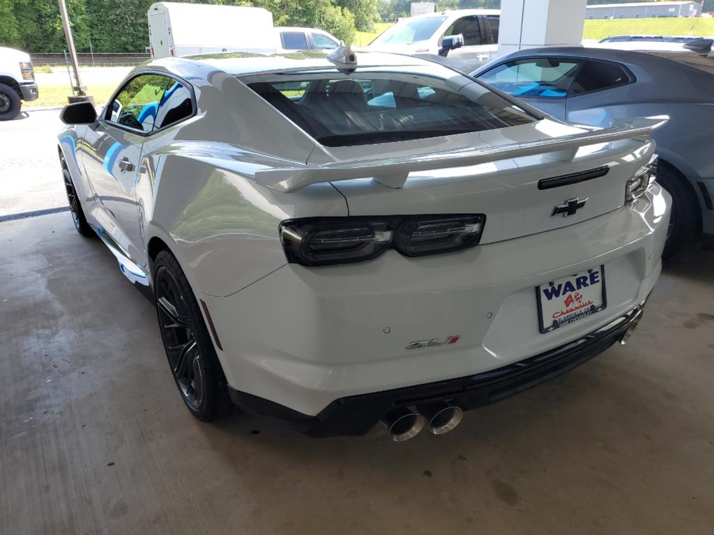 Used 2022 Chevrolet Camaro ZL1 with VIN 1G1FK1R62N0100263 for sale in Blairsville, GA