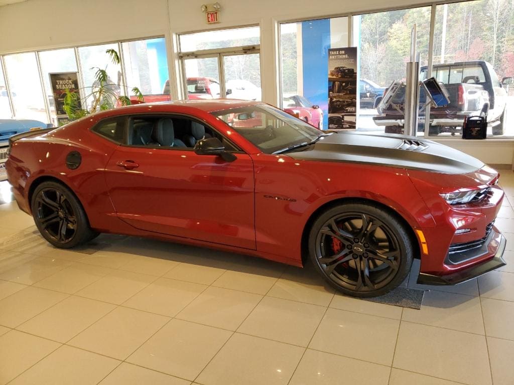 Used 2022 Chevrolet Camaro 1SS with VIN 1G1FF1R79N0123844 for sale in Blairsville, GA