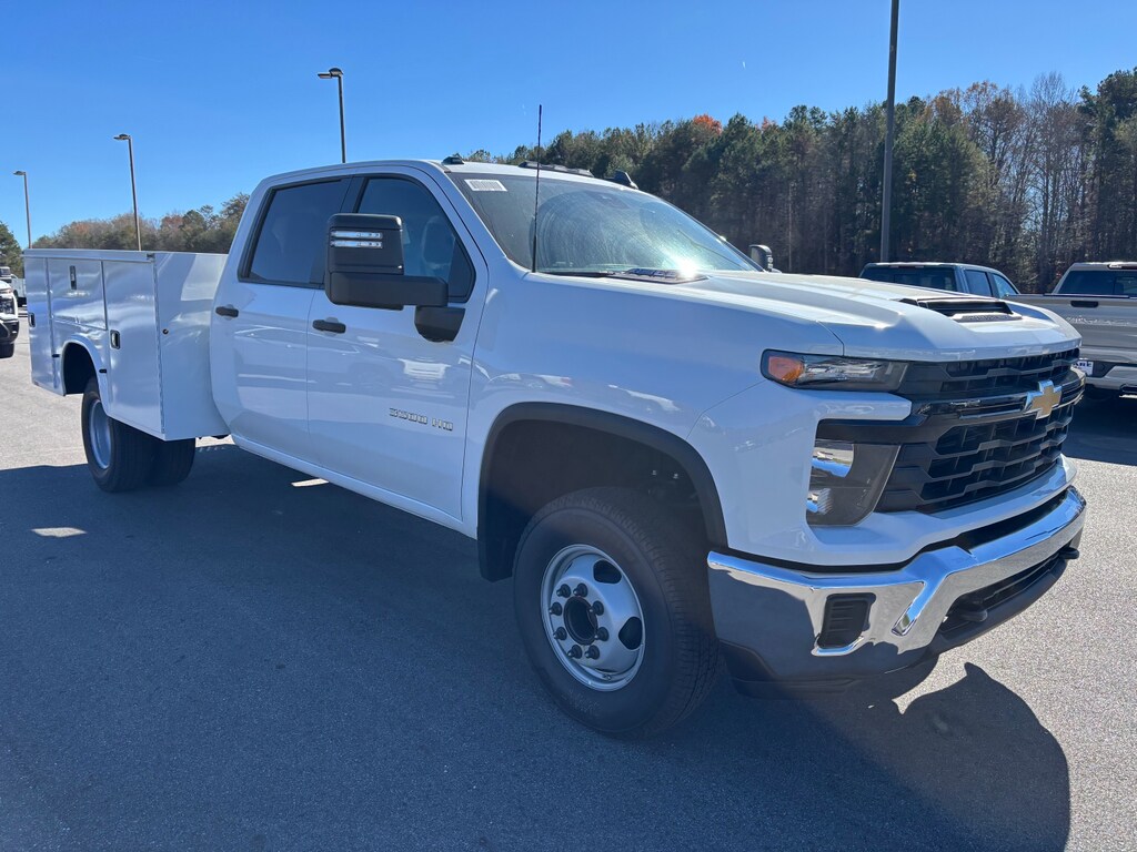 New 2025 Chevrolet Silverado 3500 HD Chassis Cab Work Truck Truck
