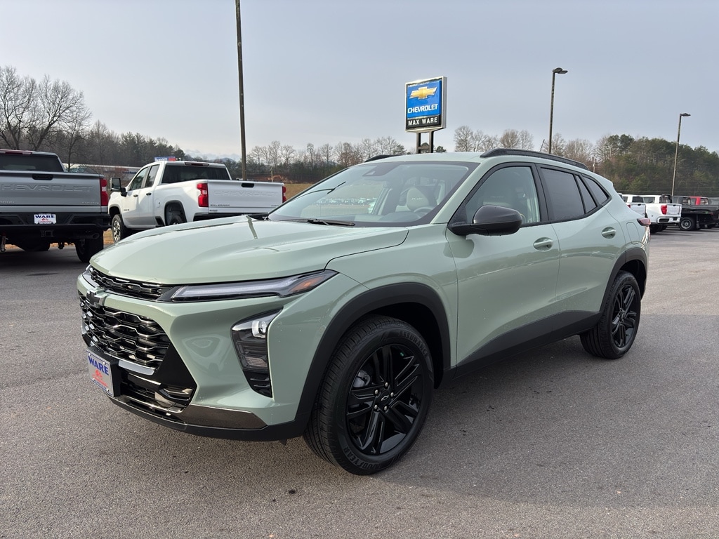 2026 Chevrolet Trax SUV 