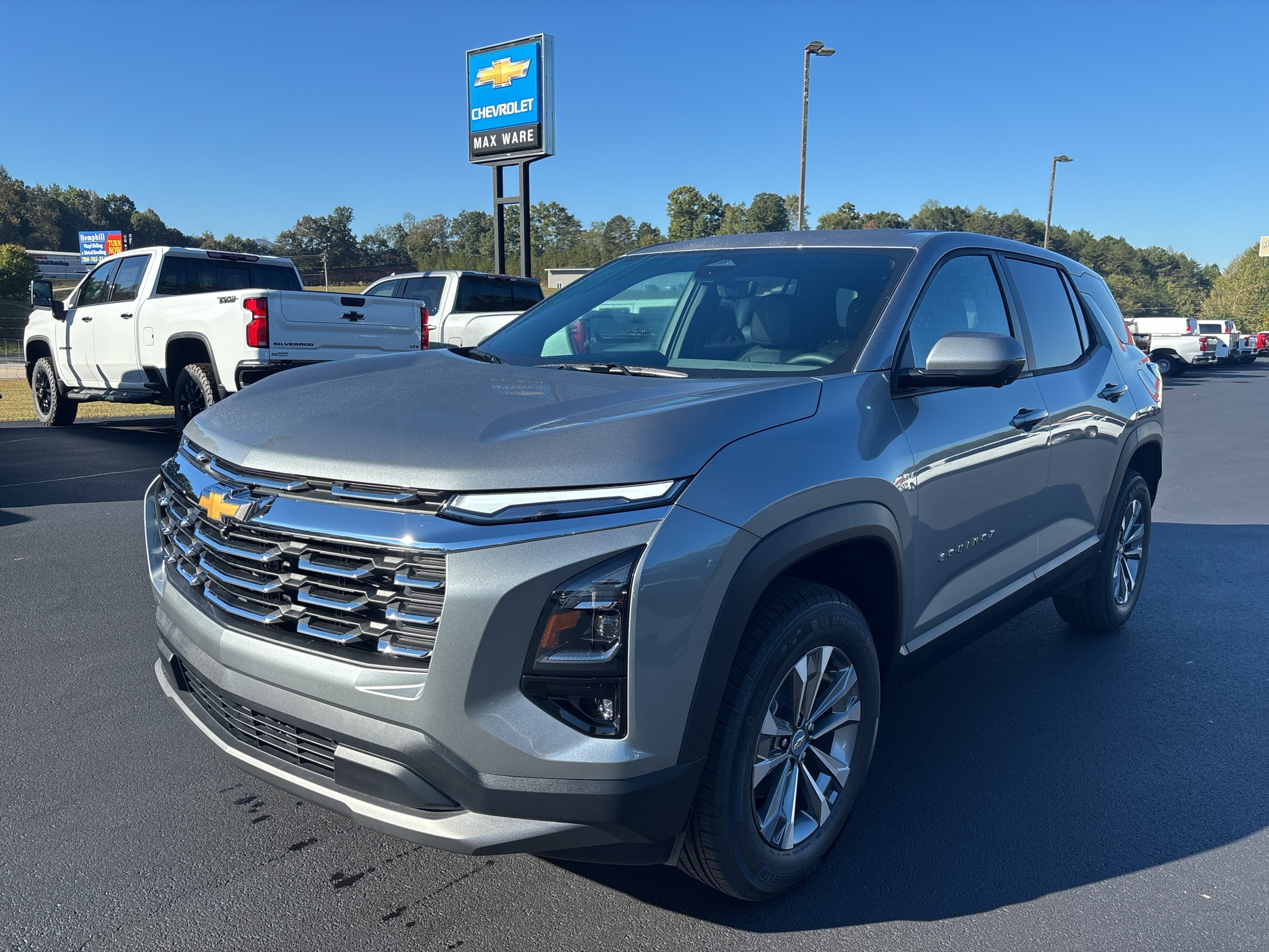 2027 Chevrolet Equinox SUV 
