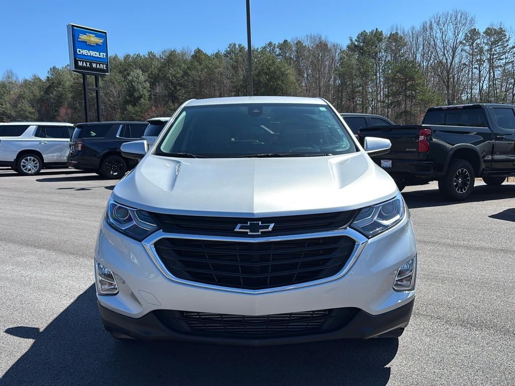 Used 2021 Chevrolet Equinox LT with VIN 3GNAXKEV7MS127334 for sale in Blairsville, GA