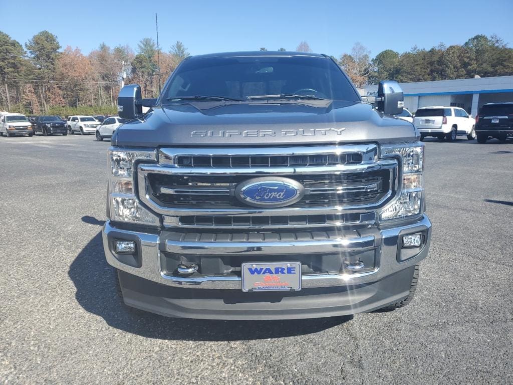 Used 2022 Ford Super Duty F-250 SRW Lariat Cab; Crew