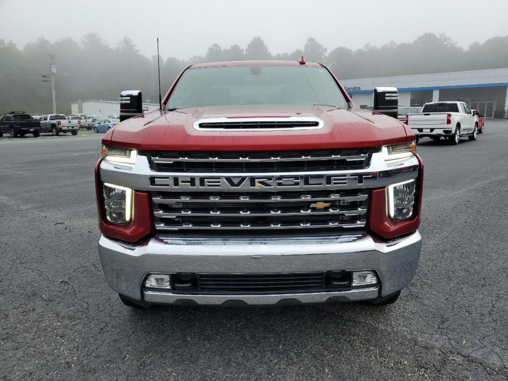 Used 2022 Chevrolet Silverado 2500HD LTZ with VIN 1GC4YPEY1NF101506 for sale in Blairsville, GA