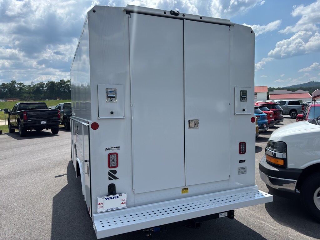 New 2025 Chevrolet Express Cutaway 3500 1WT Cutaway Van