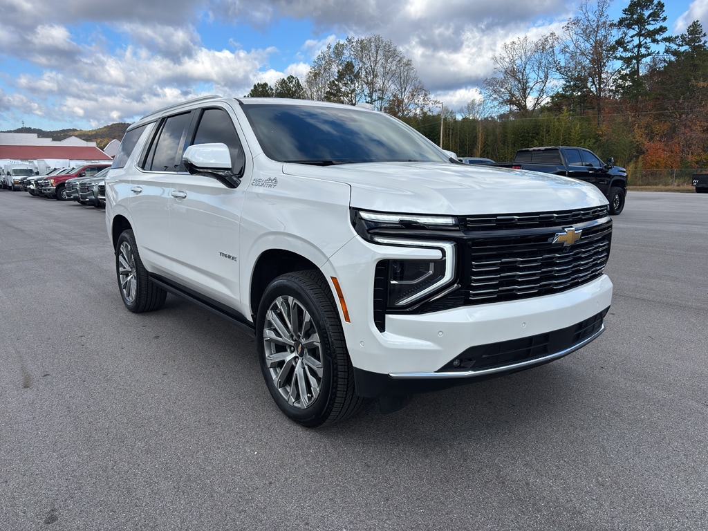 Used 2025 Chevrolet Tahoe High Country SUV