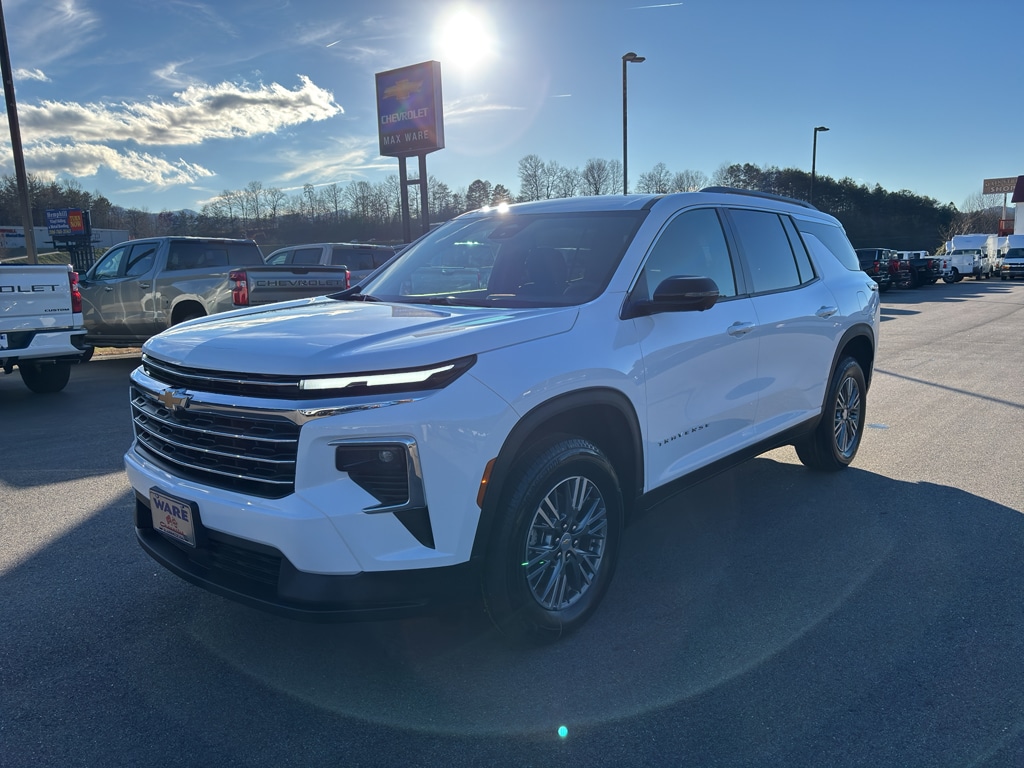 2026 Chevrolet Traverse LT's photo