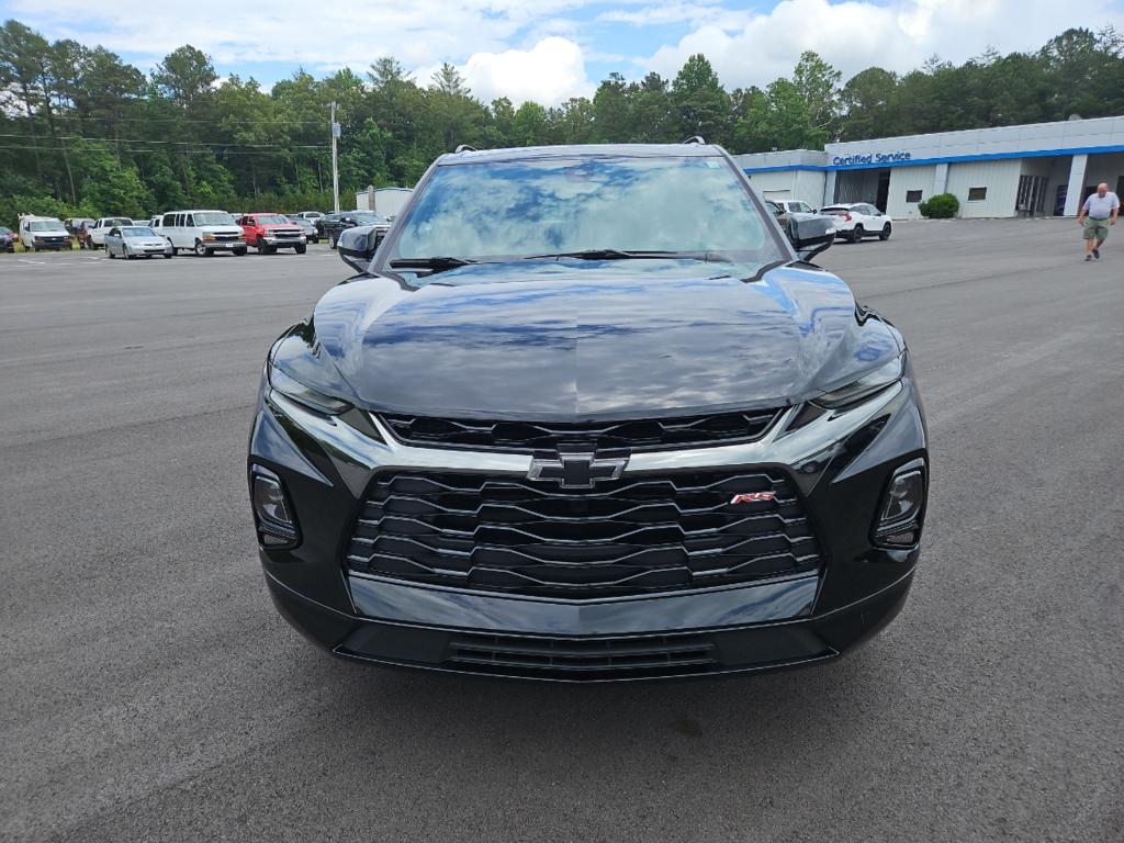 Used 2022 Chevrolet Blazer RS with VIN 3GNKBKRS8NS184646 for sale in Blairsville, GA