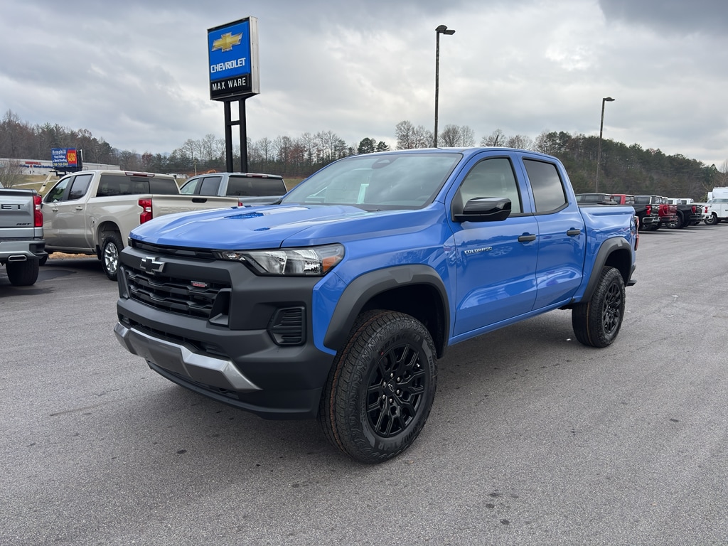 New 2026 Chevrolet Colorado Trail Boss Truck