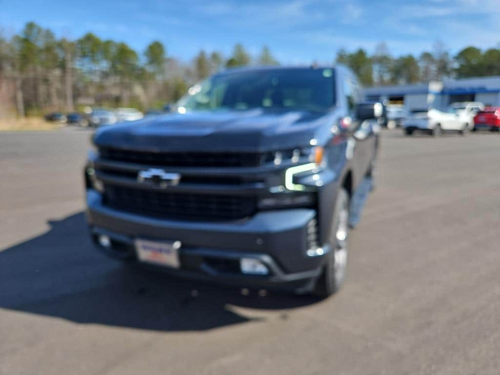 Used 2021 Chevrolet Silverado 1500 RST with VIN 1GCUYEED5MZ242688 for sale in Blairsville, GA