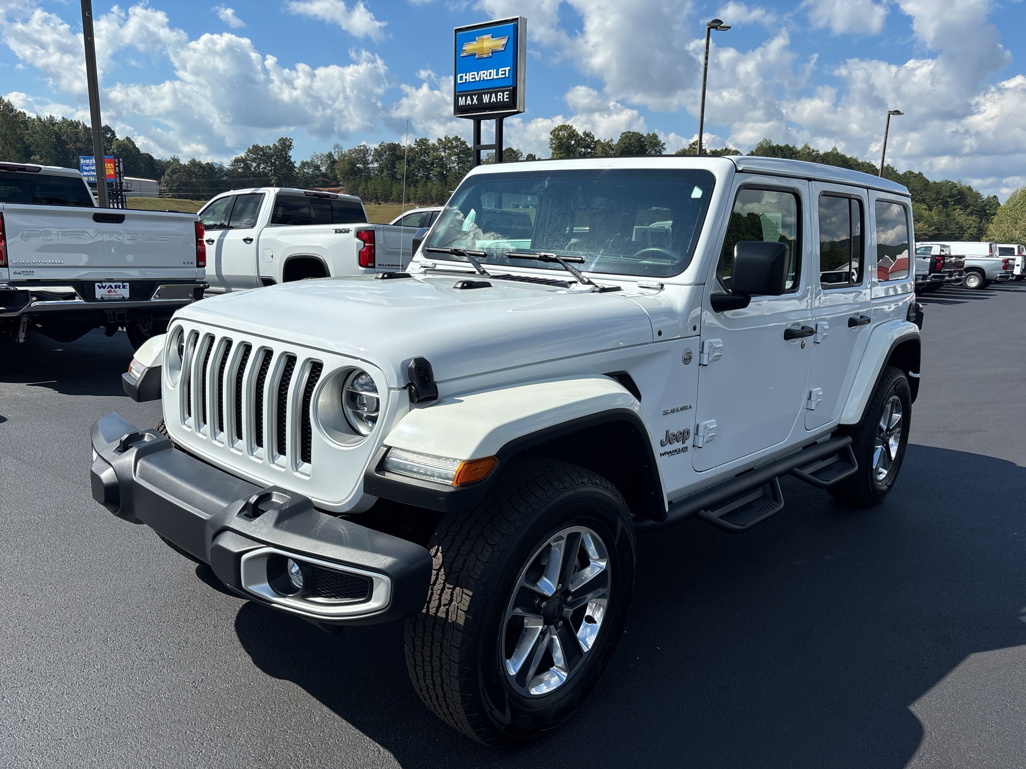 2022 Jeep Wrangler Unlimited Sahara