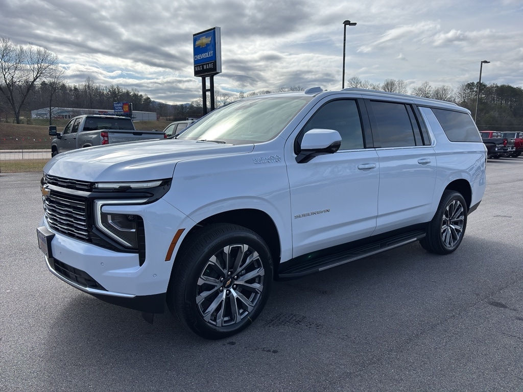 2026 Chevrolet Suburban SUV 