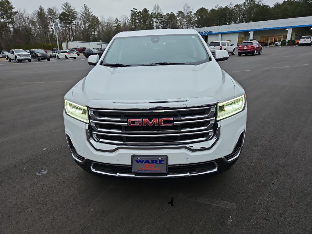 Used 2023 GMC Acadia SLE with VIN 1GKKNKL44PZ204184 for sale in Blairsville, GA