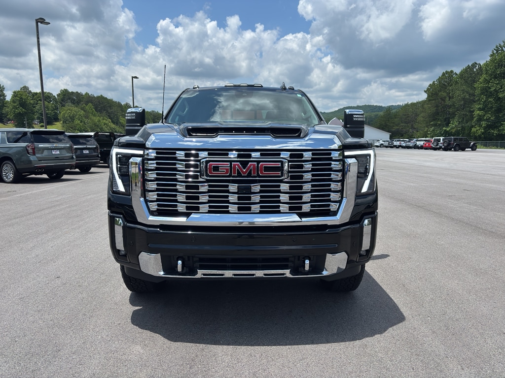 Used 2024 GMC Sierra 2500HD Denali with VIN 1GT49RE78RF100021 for sale in Blairsville, GA