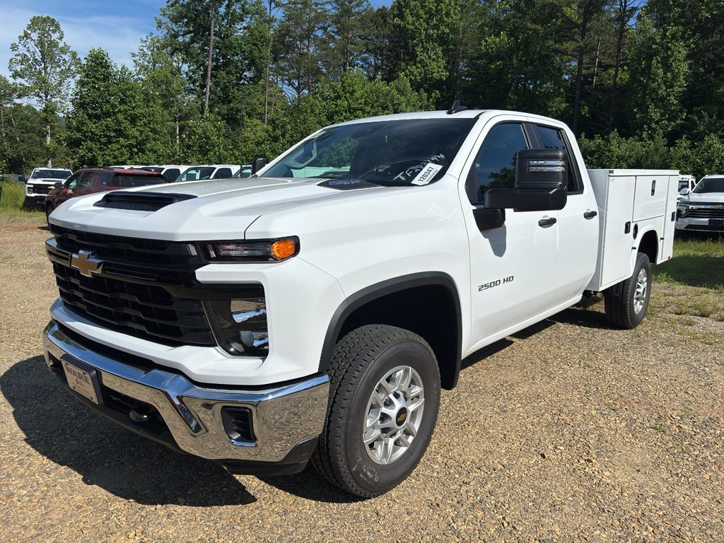 2026 Chevrolet Silverado HD's photo