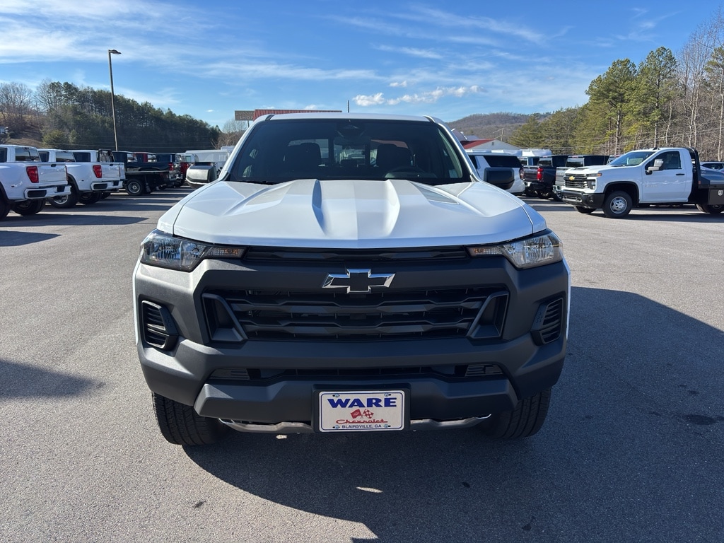 New 2026 Chevrolet Colorado WT Truck
