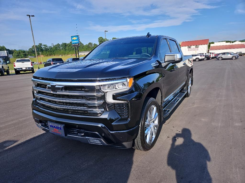 Used 2023 Chevrolet Silverado 1500 High Country with VIN 2GCUDJED4P1137710 for sale in Blairsville, GA