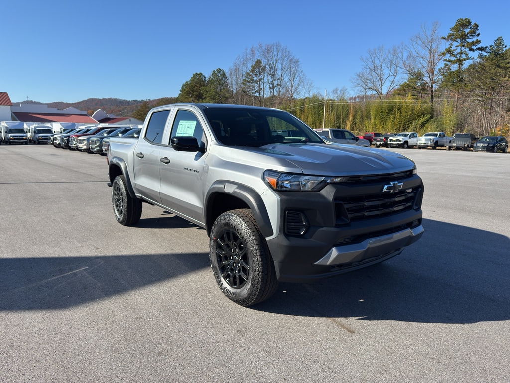 New 2026 Chevrolet Colorado Trail Boss Truck