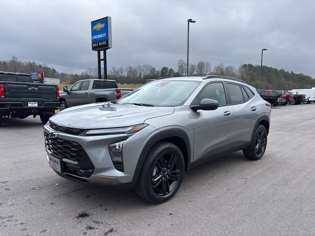 New 2026 Chevrolet Trax Activ SUV