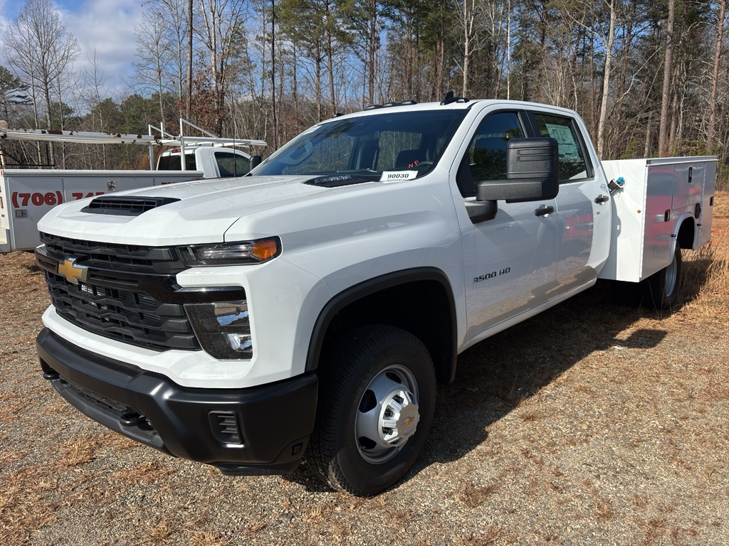 2025 Chevrolet Silverado HD Work Crew Cab 171.5" WB's photo