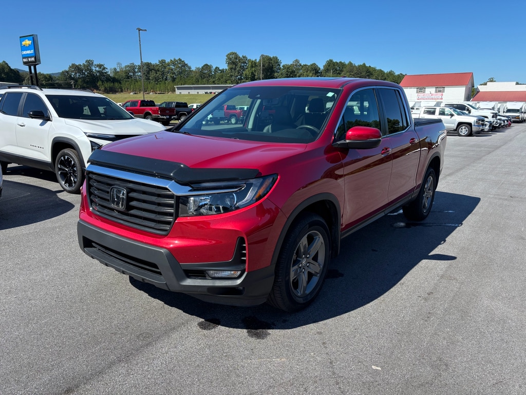 2022 Honda Ridgeline RTL