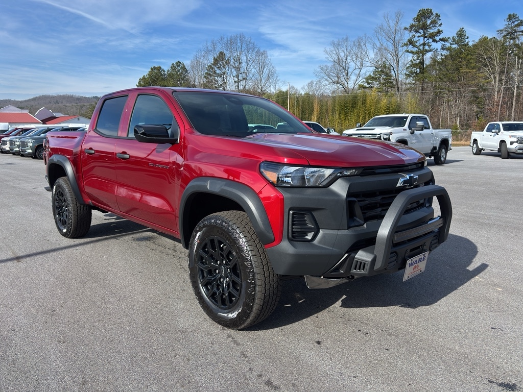 Used 2026 Chevrolet Colorado Trail Boss Truck