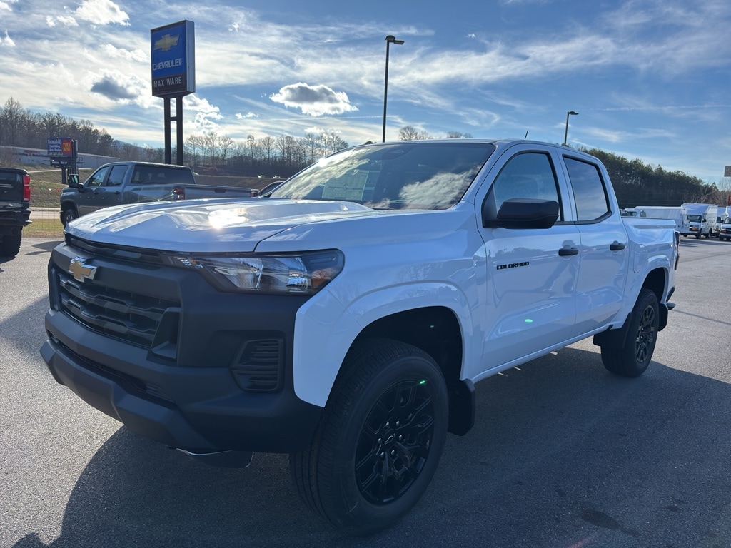 2026 Chevrolet Colorado Work Truck's photo